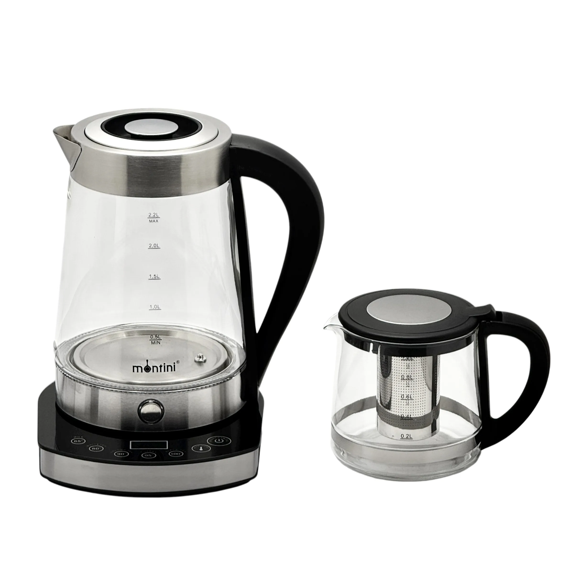 چای ساز روی هم مونتینی مدل WARMER