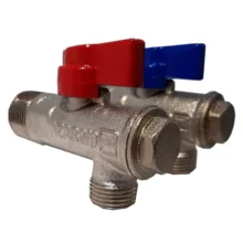 شیر پیسوار آذر مدل PIS38-123 بسته 2 عددی