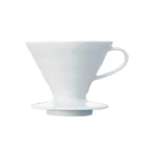 دریپر قهوه هاریو مدل V60 Ceramic Dripper 02 – White