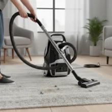 جاروبرقی 2600 وات هپی کیچن مدل HK-26ZD