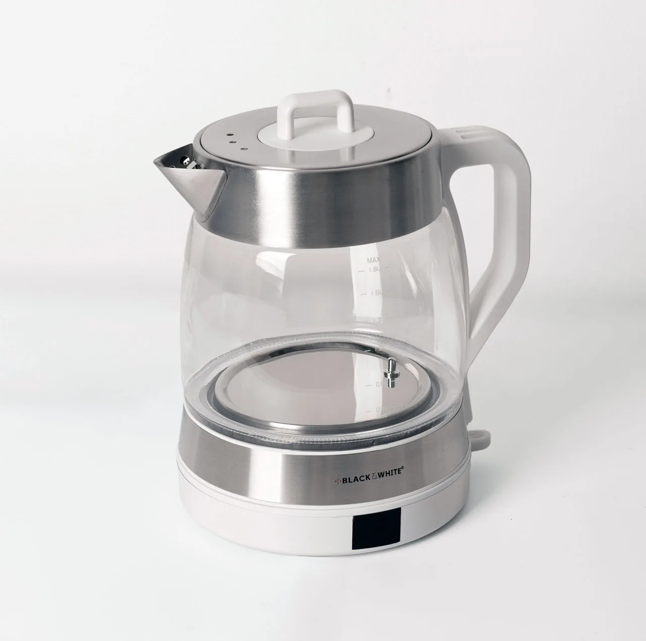 چای ساز روی هم بلک اند وایت مدل BW-ES550