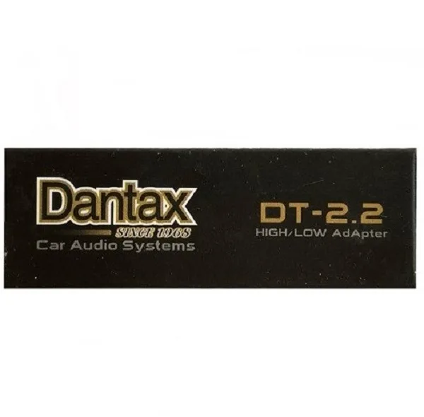 مبدل آمپلی فایر خودرو دنتکس مدل DT-2.2