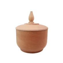 قندان مدل چوبی طرح راش کد Rash3paye