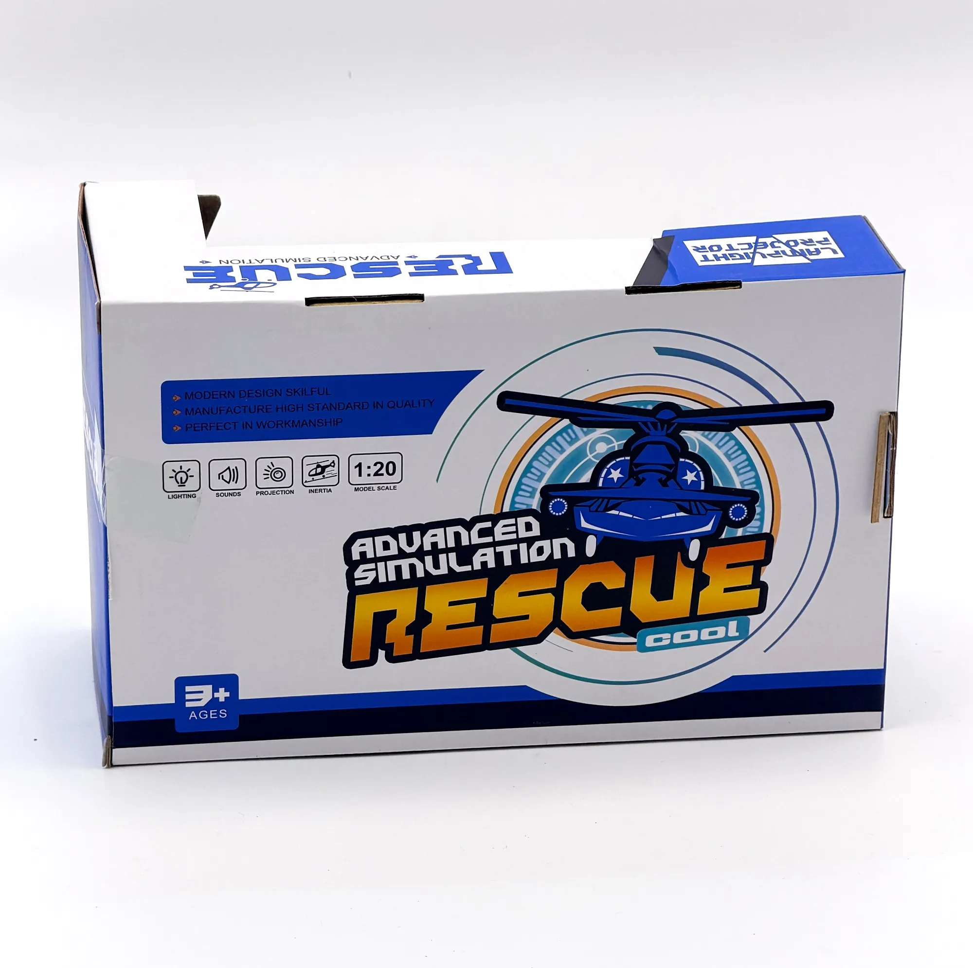 هلیکوپتر بازی مدل Rescue