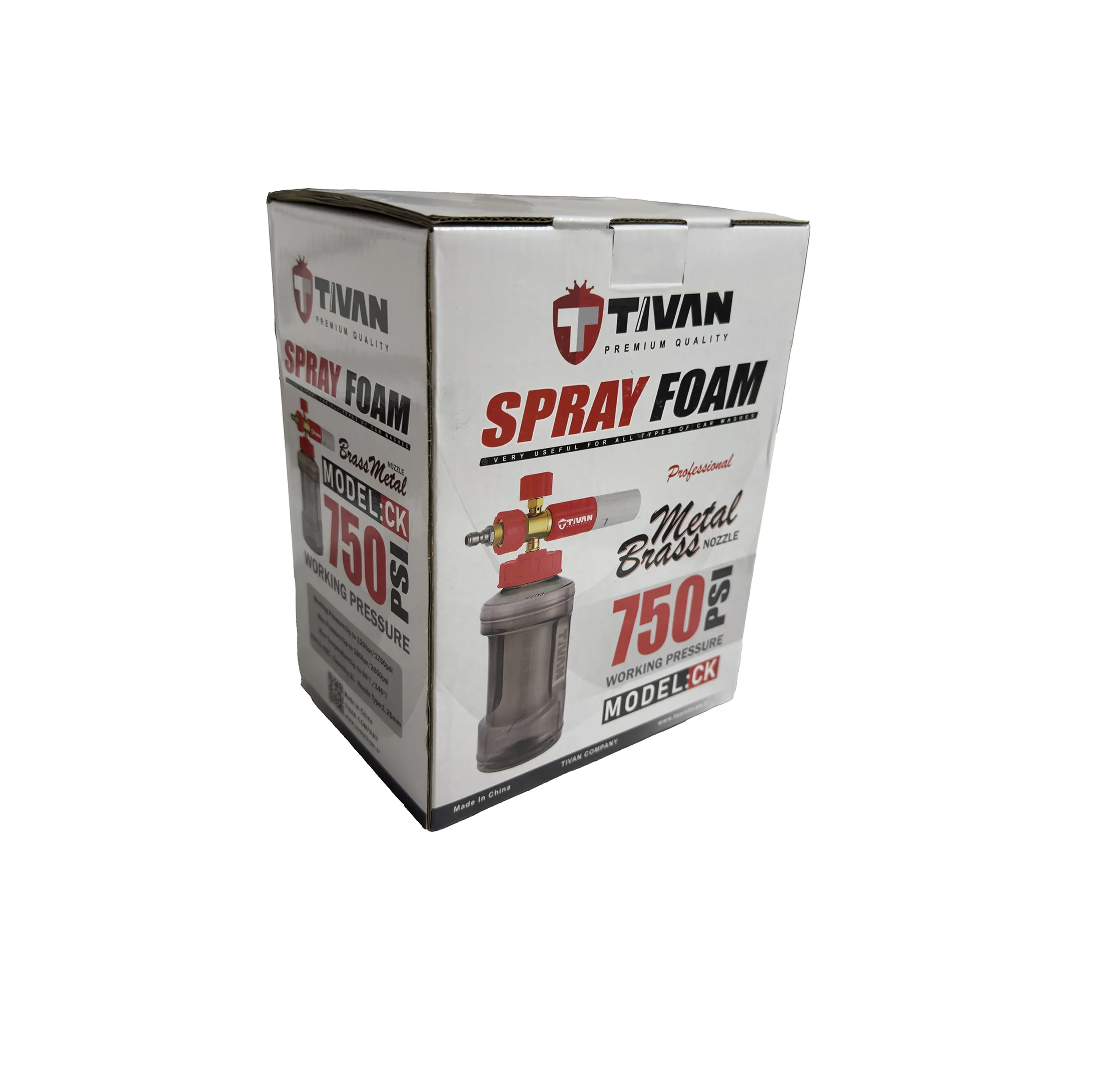 گان فوم پاش تیوان مدل SMT-TIVAN-CK