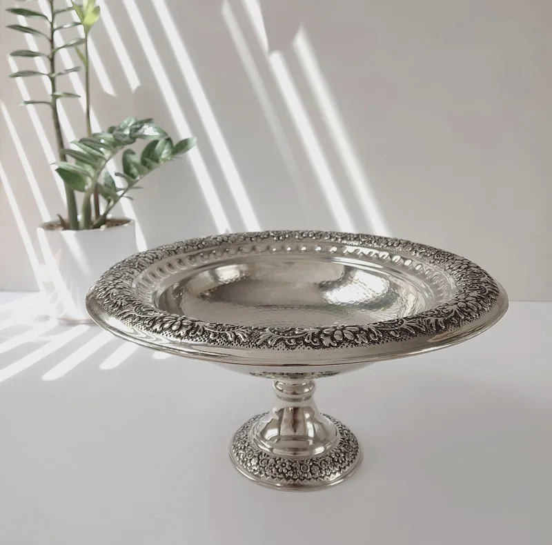 میوه خوری مسی مدل ارکیده کد ZH345.14