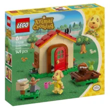 لگو 149 قطعه سری Animal Crossing مدل Goldie’s Cozy House کد 77058