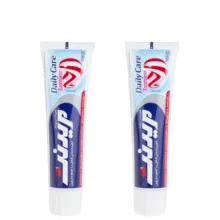 خمیر دندان سفید کننده مریدنت سری Fluoride Plus مدل Cinnamon وزن 130 گرم بسته 2 عددی