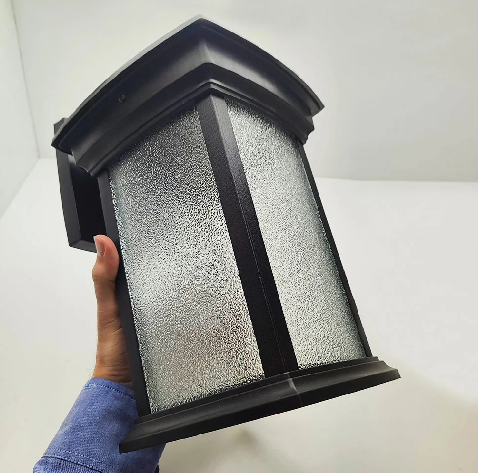 چراغ دیواری حیاطی ماه مدل روشان تک شعله کد E741