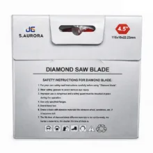 صفحه گرانیت بر آرورا مدل SEG4.5 سایز 115 میلیمتر بسته 5 عددی
