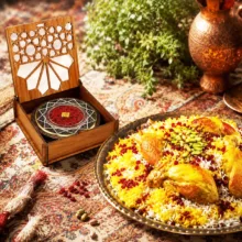 زعفران نگین خاتم - 4.608 گرم