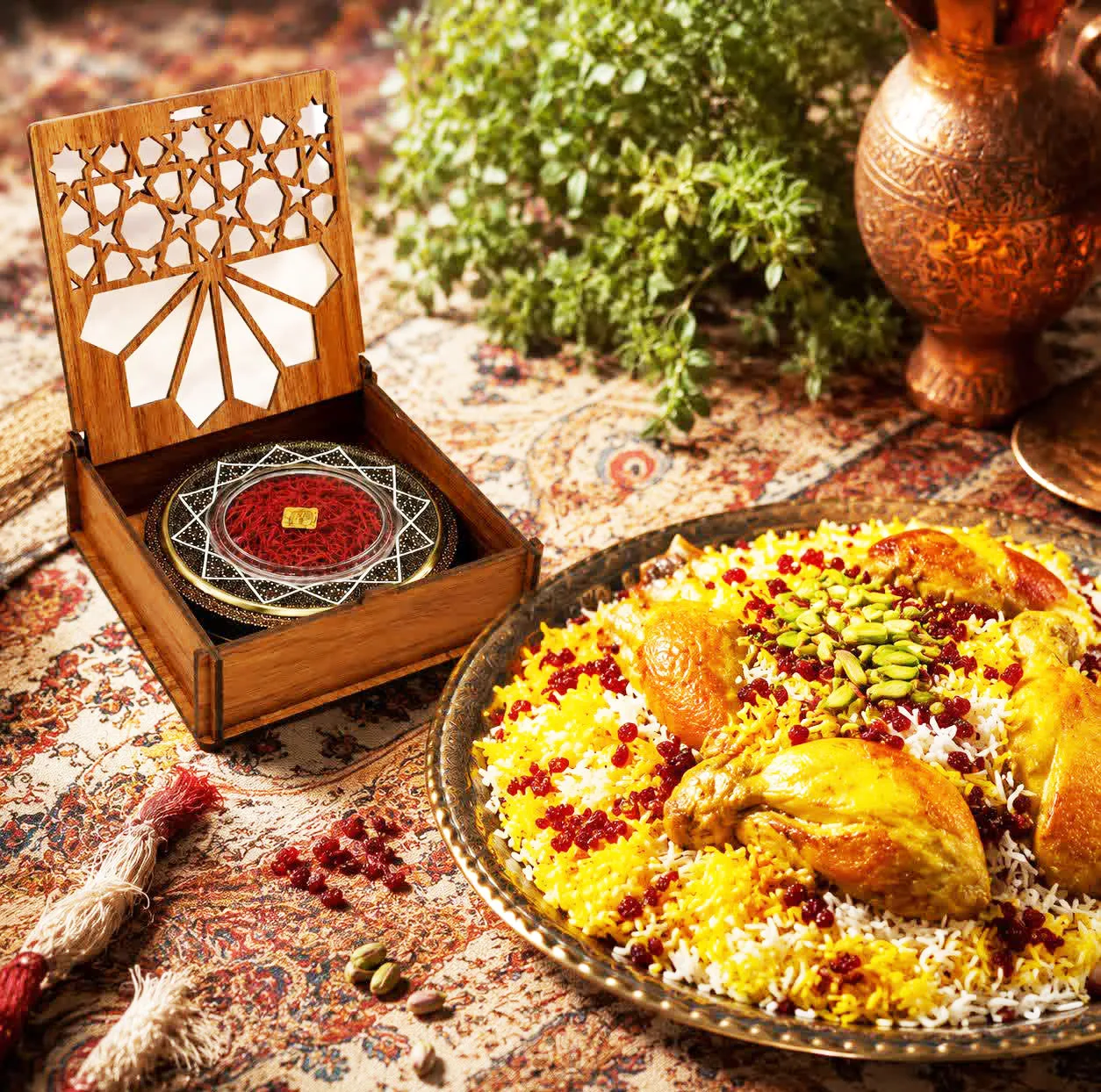 زعفران نگین خاتم - 1 مثقال