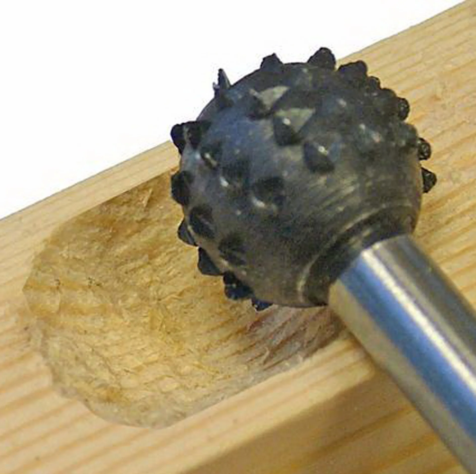 مته چوب ساب سردریلی مدل توپی کد 03 قطر ساقه 6.2 میلی متر