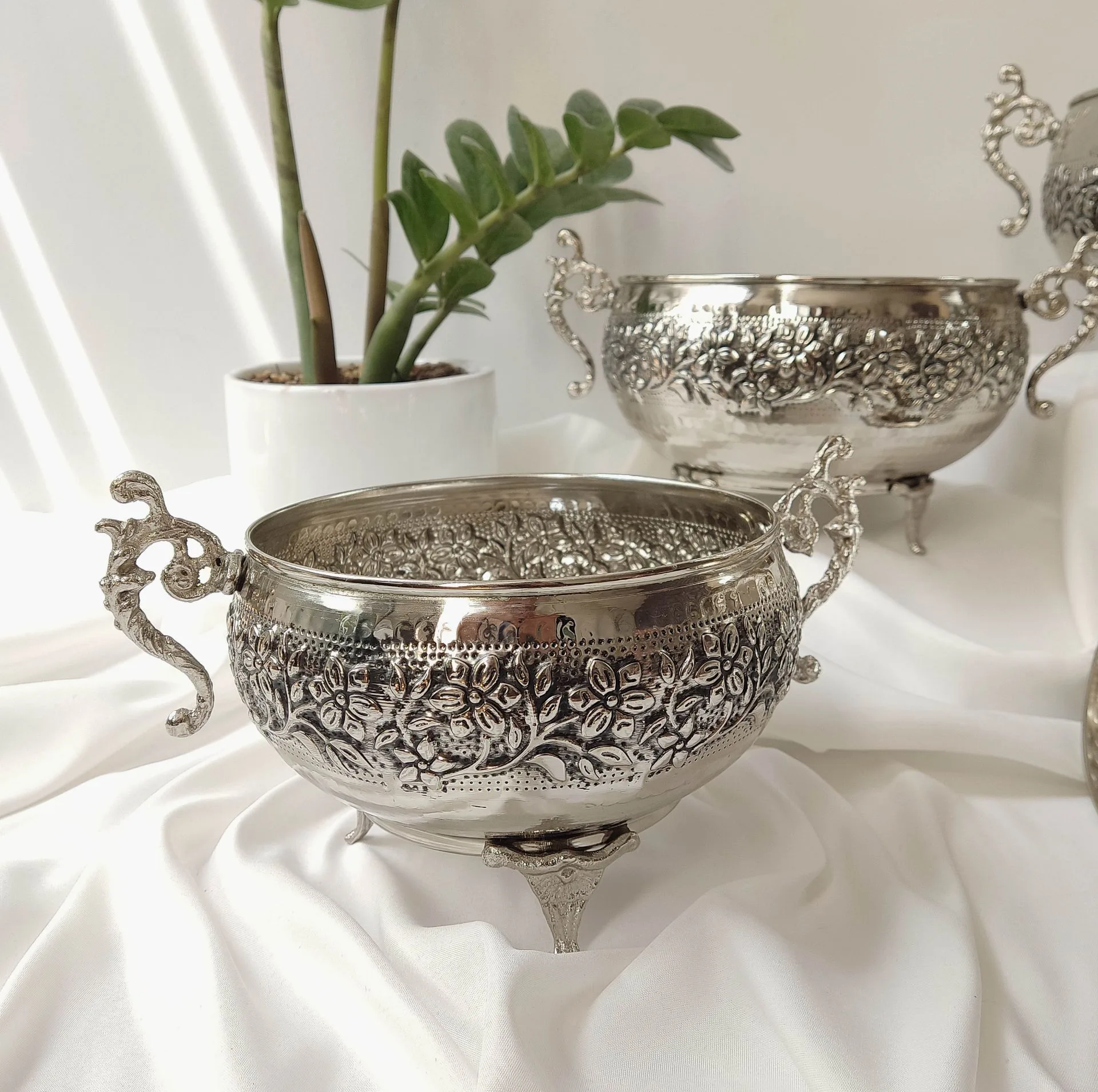 میوه خوری مسی مدل اطلس کد  ZH434.4