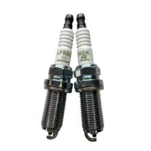 شمع خودرو دو پلاتین ان جی کی مدل LFR6C-11-91823 پایه بلند مناسب برای کیا اپتیما بسته 4 عددی