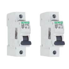 فیوز مینیاتوری تک فاز 16 آمپر دنا الکتریک ایرانیان مدل C16-6KA بسته 2 عددی
