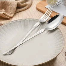 ست قاشق و چنگال جی فی نی مدل 03 مجموعه 4 عددی