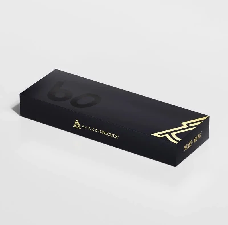 کیبورد با سیم گیمینگ آجز مدل Alux 60 Magnetic