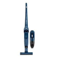 جارو شارژی عصایی بوش مدل BCHF2MX20 با باتری 20 ولت لیتیومی، مدت کارکرد تا 44 دقیقه، فناوری Easy Clean System، برس Electro برای سطوح مختلف، نازل منعطف، فیلتر قابل شستشو و دو سطح قدرت