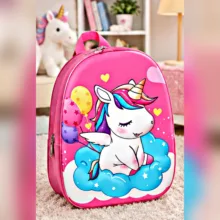 کوله پشتی کودک طرح یونیکورن مدل 2224