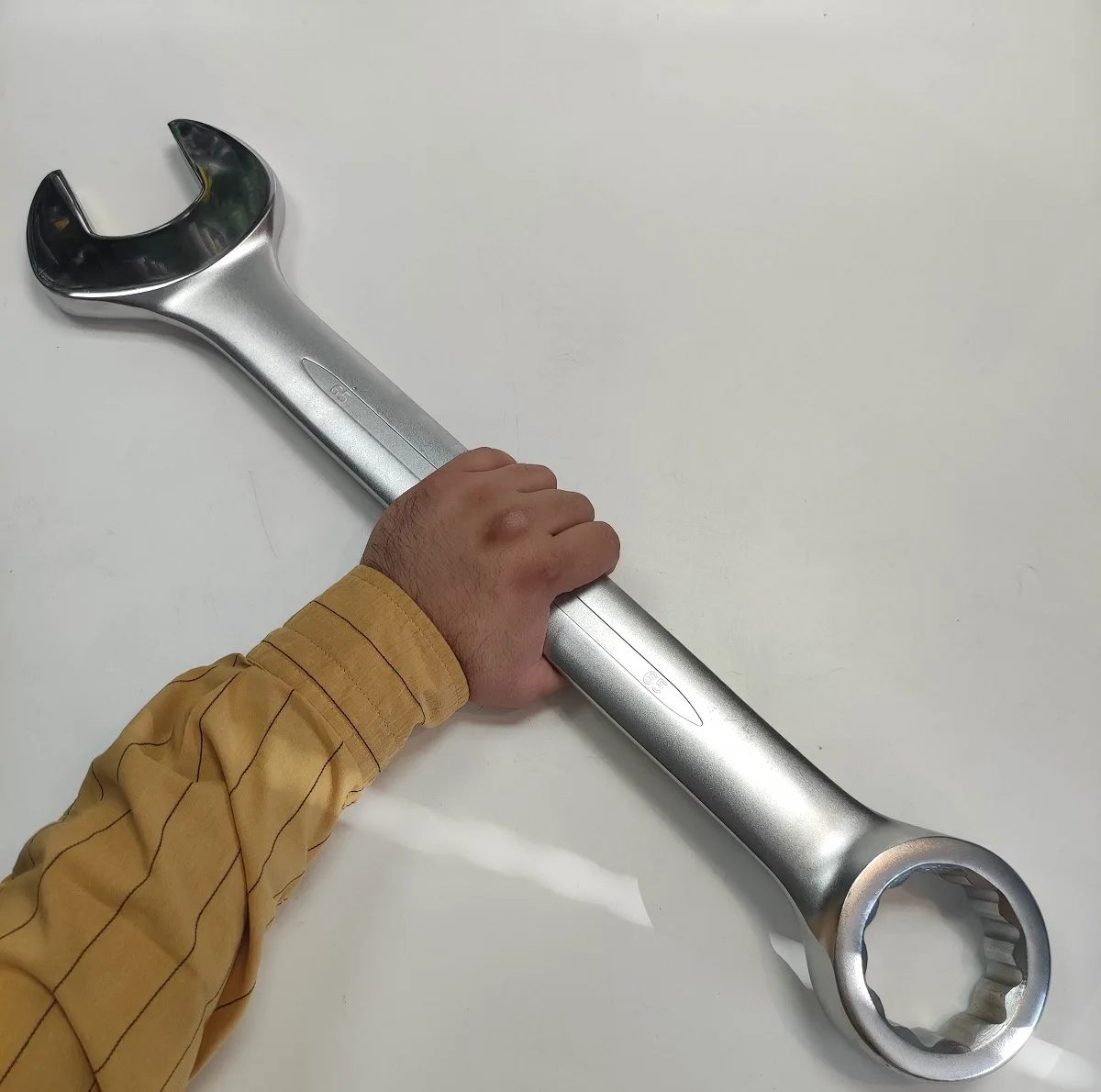 آچار یکسر تخت و یکسر رینگی بوکسو مدل WR1711-065 سایز 65 میلی متر