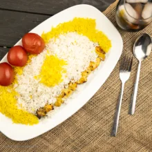 دیس کباب چینی زرین ایران سری هتلی 49 درجه عالی کد 36