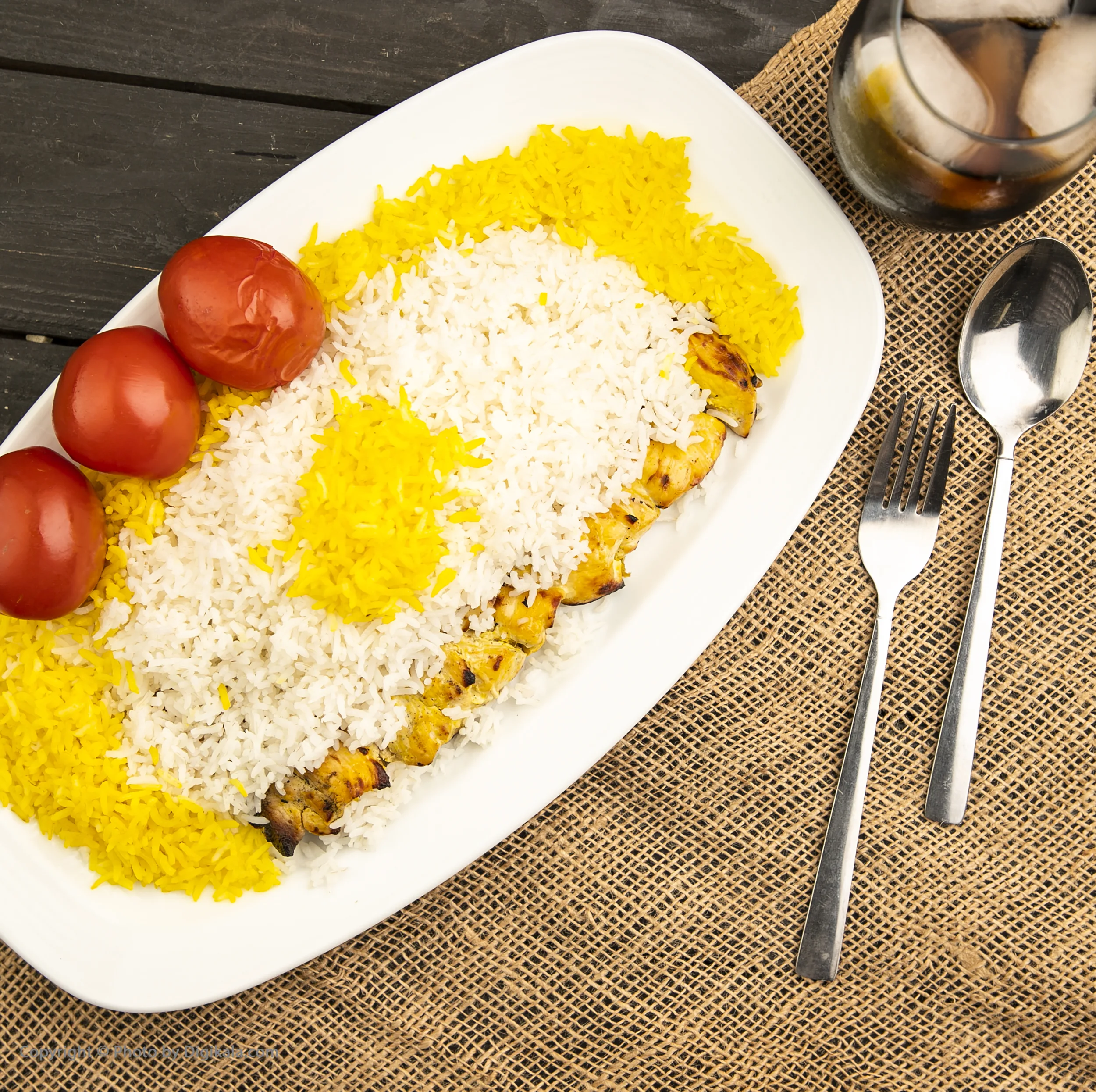 دیس کباب چینی زرین ایران سری هتلی 49 درجه عالی کد 36