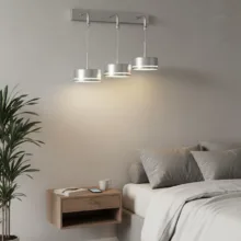 چراغ دیواری 3 شعله مدل آویز کد WD33