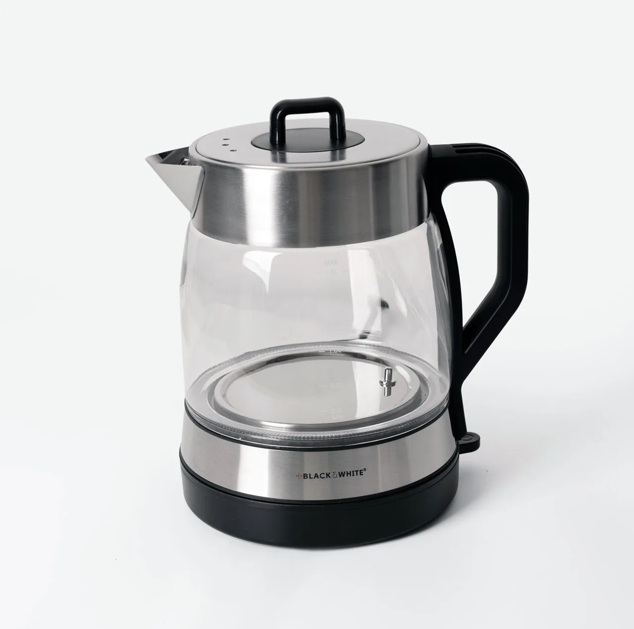 چای ساز روی هم بلک اند وایت مدل BW-ES550