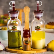 ست آبلیموخوری و نمکپاش 5 پارچه کد DH41