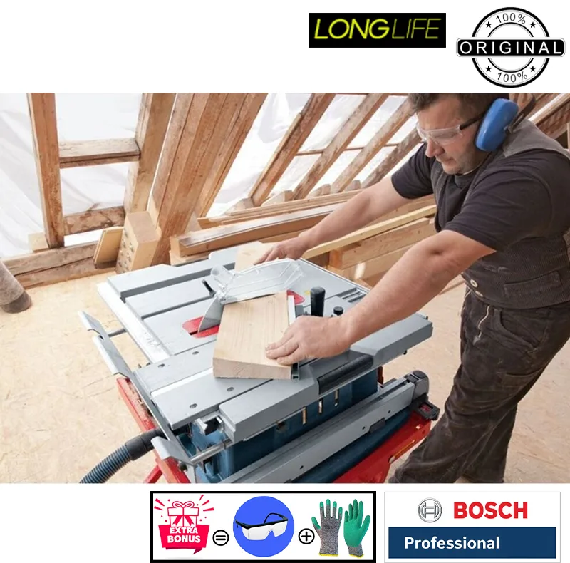 اره میزی 2100 وات بوش مدل GTS 10 XC + 2 EXtra