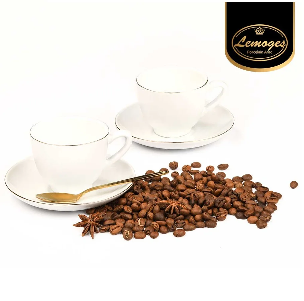 سرویس قهوه خوری 12 پارچه لمونژ مدل 1071