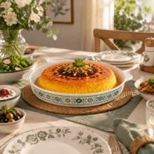 ظرف سرو مدل z-s-6009