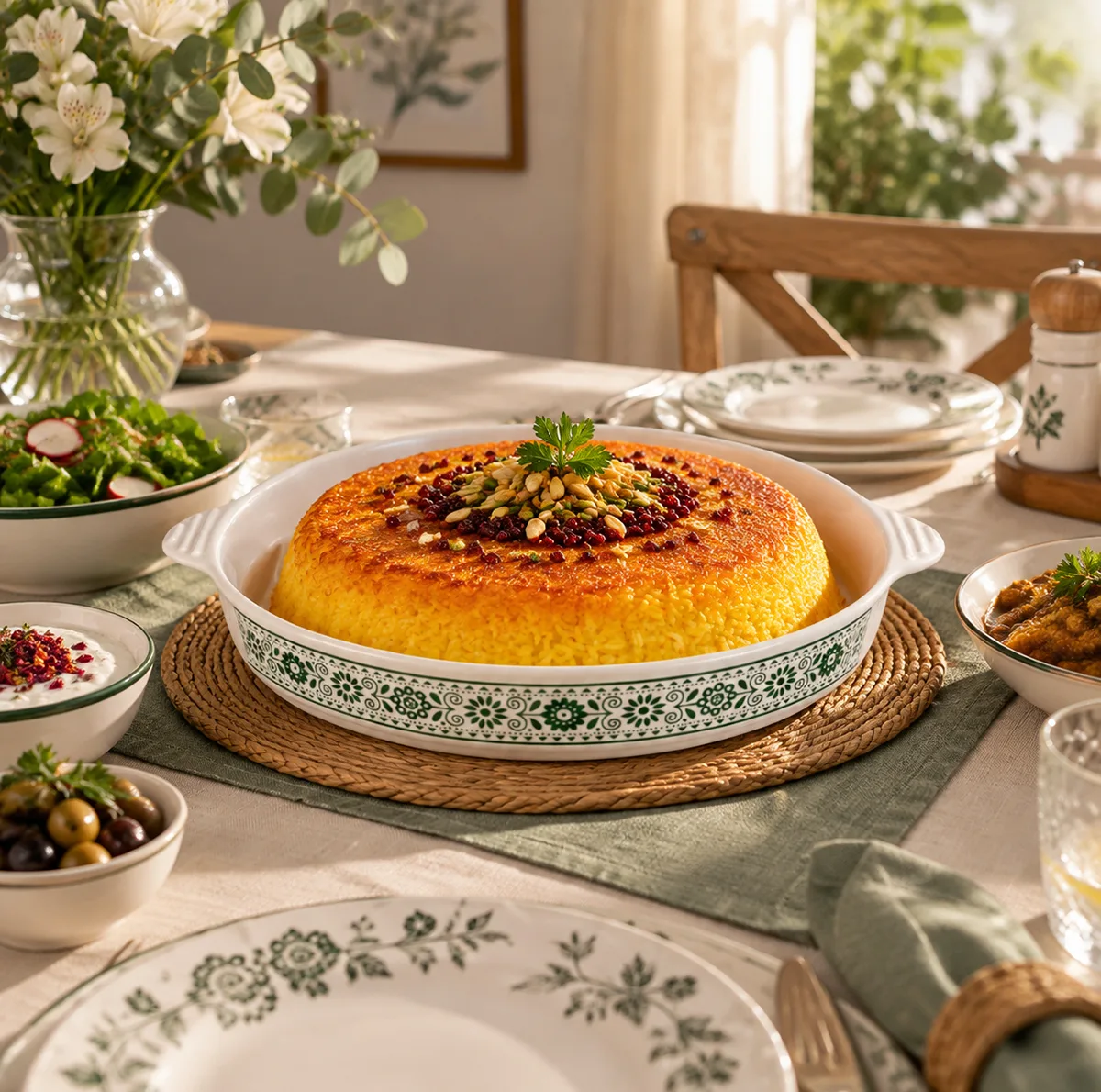 ظرف سرو مدل z-s-6009
