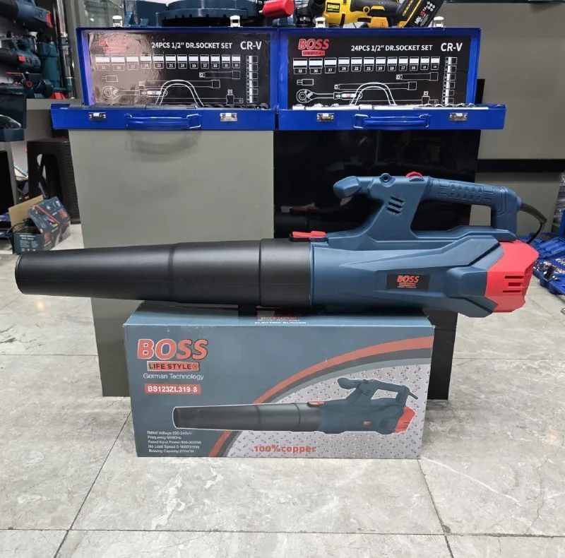 دستگاه دمنده 3000 وات باس مدل BS123ZL319_8