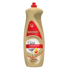 مایع ظرفشویی نویتکس مدل گلد با رایحه گریپ فروت - 750 گرم