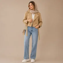 بارانی زنانه مدل 212