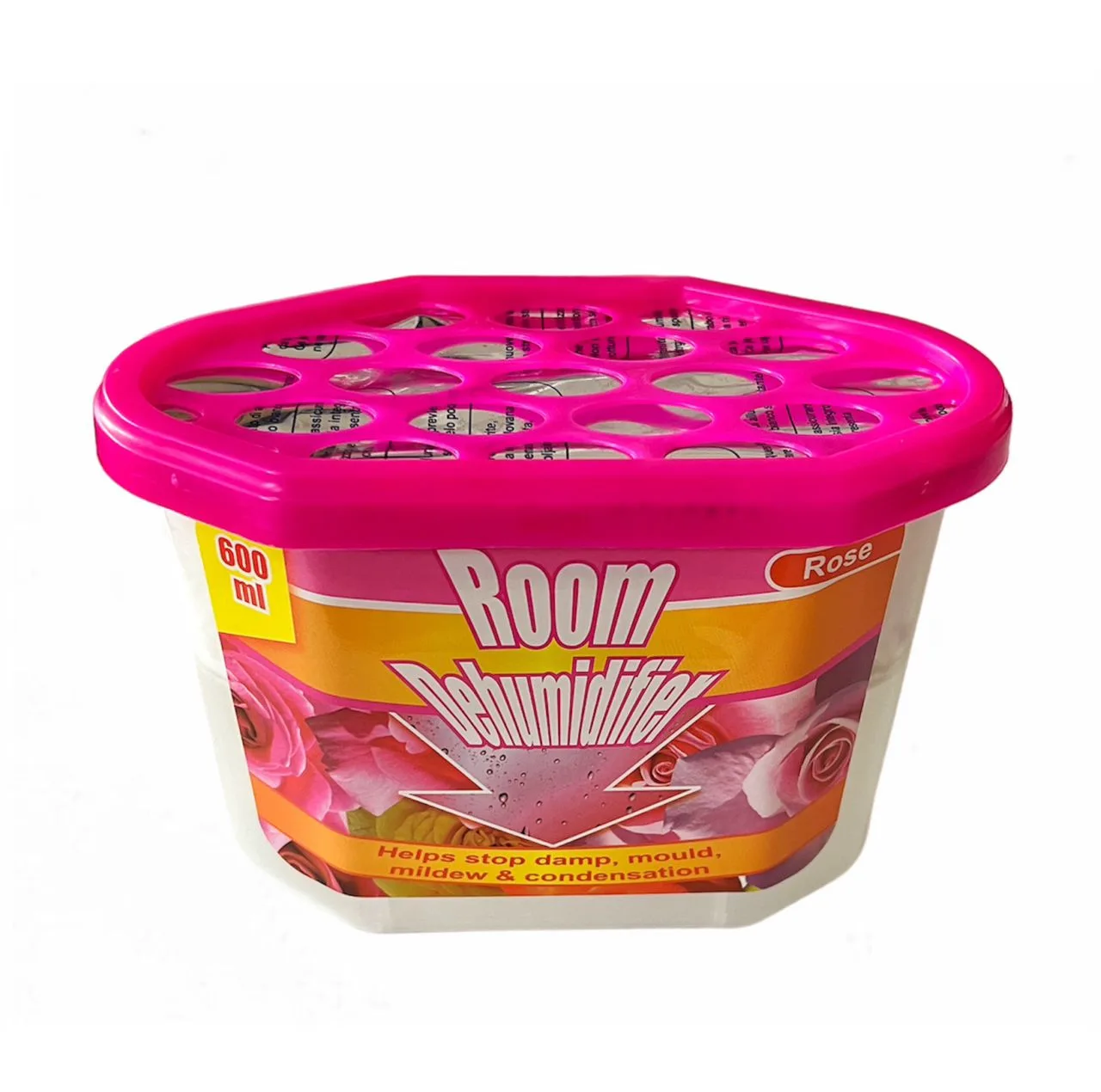 رطوبت گیر مدل Rose کد 4001 حجم 600 میلی لیتر