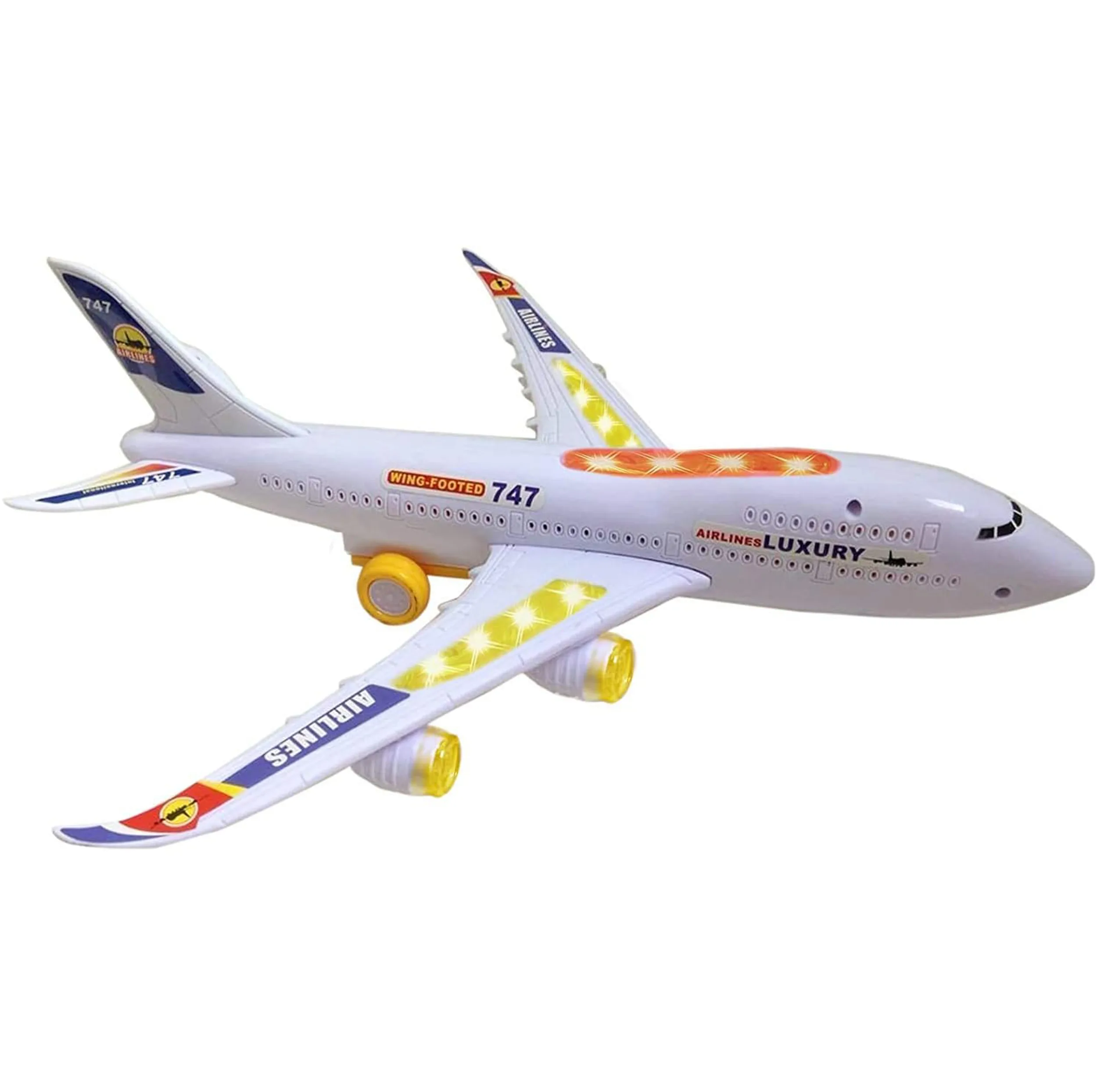 هواپیما بازی مدل boing-747