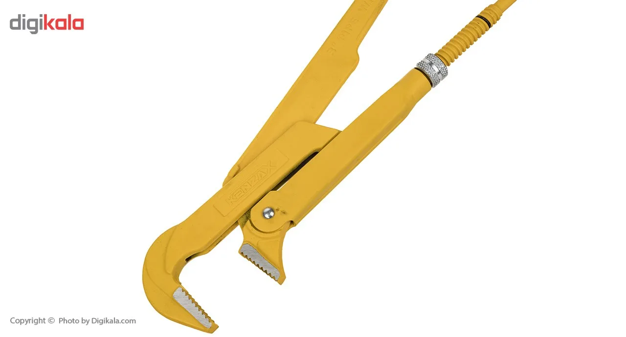 آچار لوله گیر کنزاکس مدل KPW-103 سایز 3 اینچ