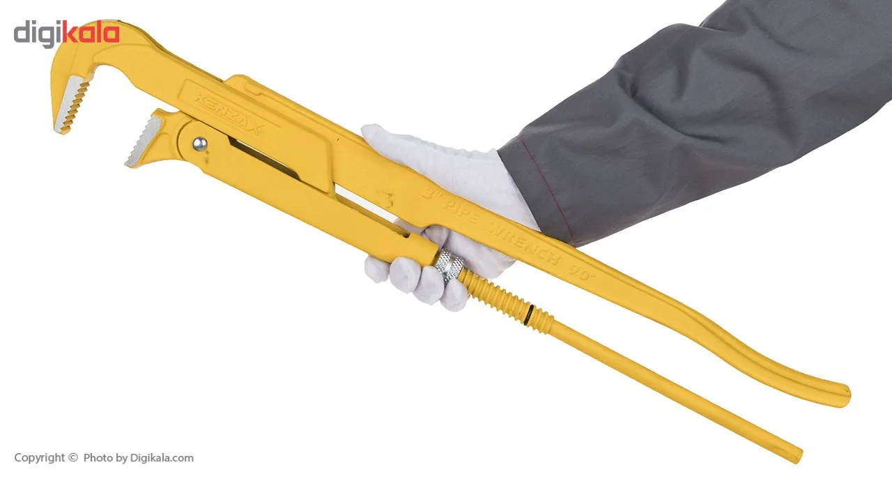 آچار لوله گیر کنزاکس مدل KPW-103 سایز 3 اینچ