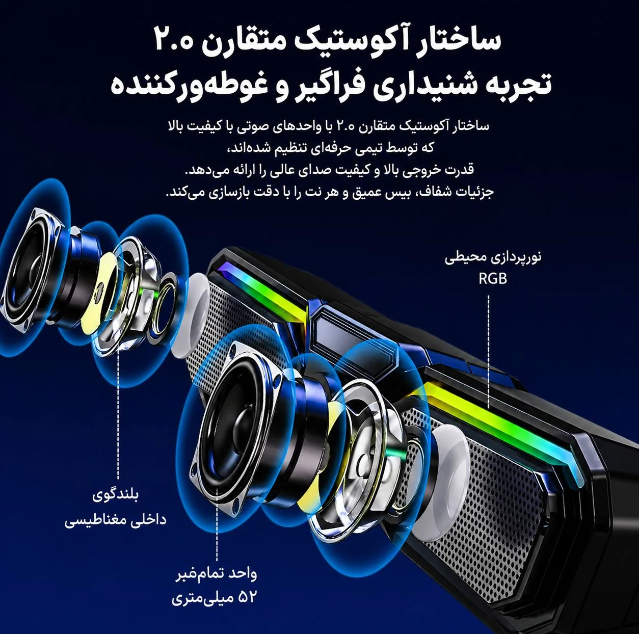 اسپیکر قابل حمل مدل Ws-450
