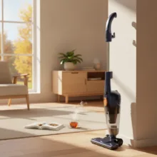 جاروبرقی 600 وات درما مدل DX118C PRO