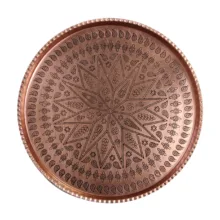 سینی مسی مدل گرد کد ZH45