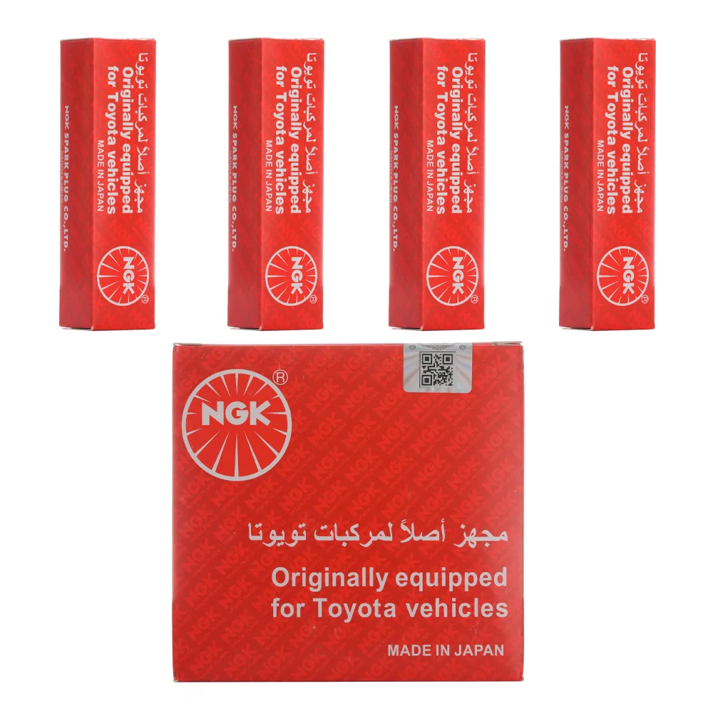 شمع خودرو ان جی کی مدل LFR6C-11 91823 پایه بلند تک پلاتین مناسب برای رانا و رانا پلاس بسته 4 عددی