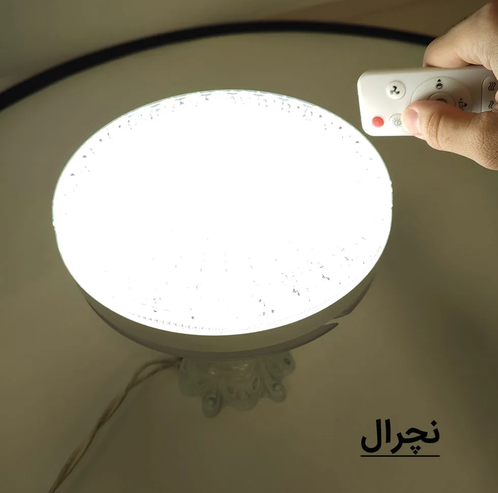 لامپ الایدی 30 وات یوفو مدل پنکه ای پایه E27