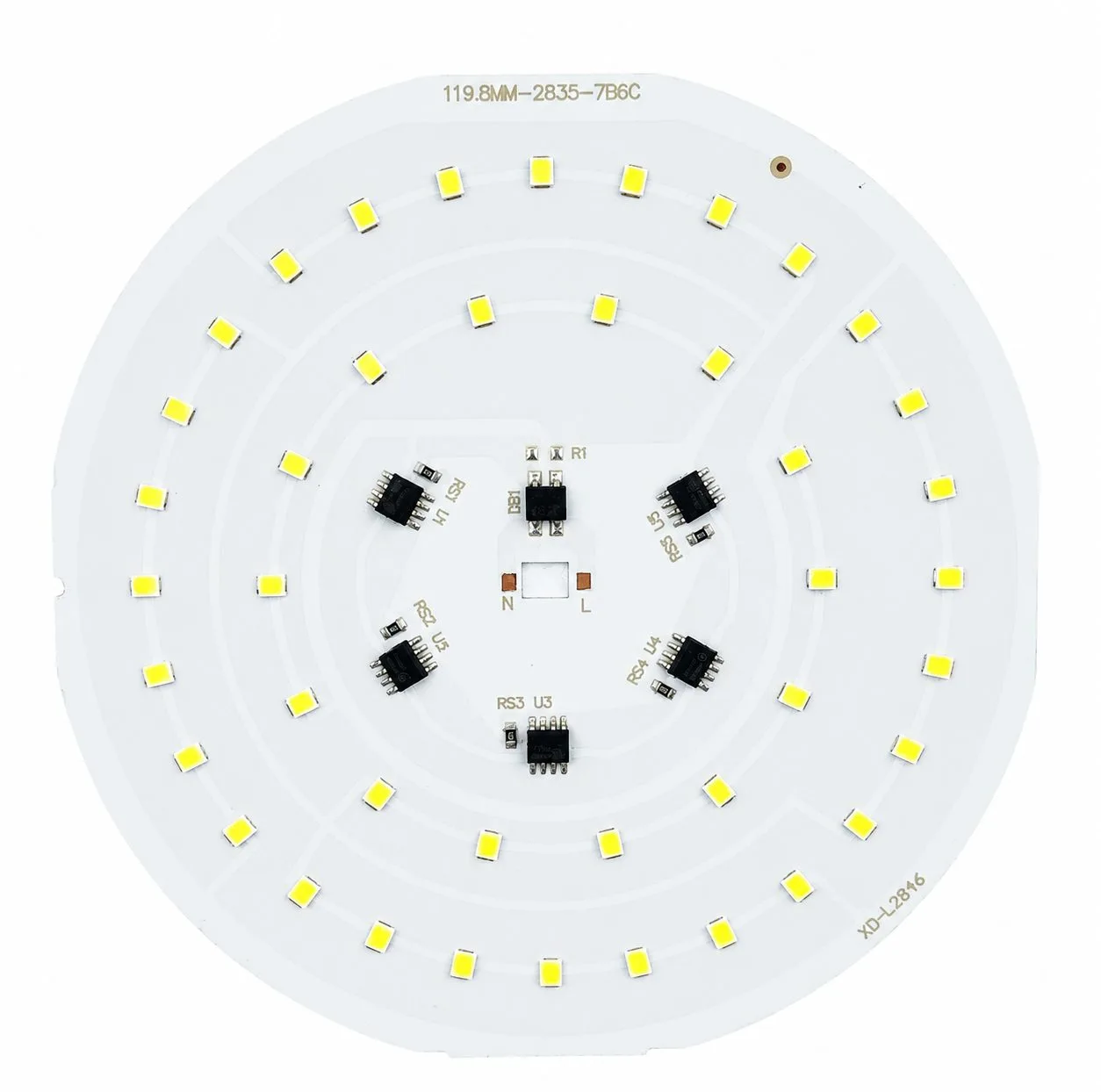 چیپ ال ای دی 50 وات مدل XD-119.8MM بسته 5 عددی