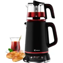چای ساز روی هم مباشی مدل ME-TM302B