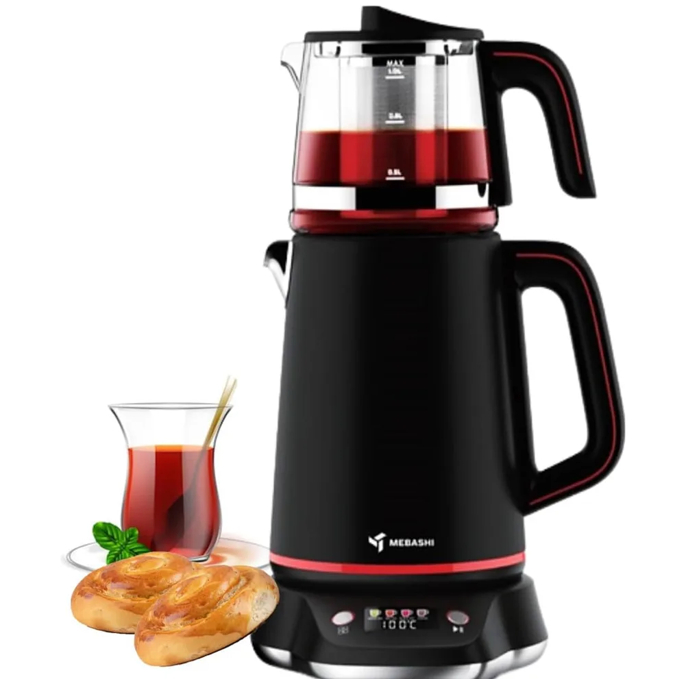 چای ساز روی هم مباشی مدل ME-TM302B