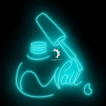 چراغ نئونی مدل لاک